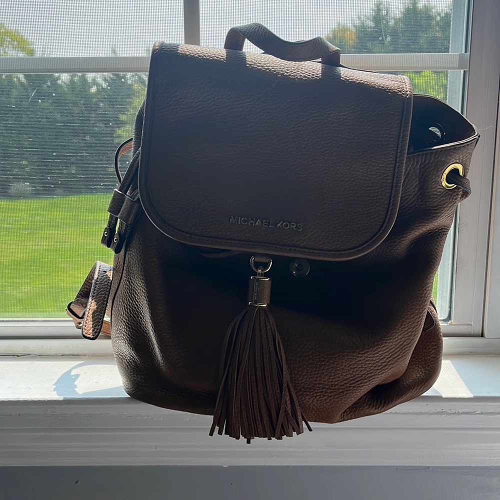 Authentic Michael Kors backpack